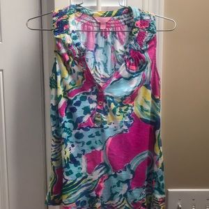 Lily Pulitzer sleeveless top